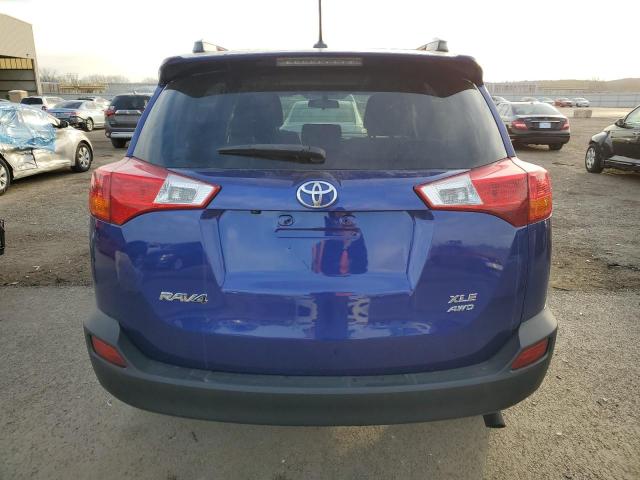 Photo 6 from auction – 2014 TOYOTA RAV4 XLE with VIN 2T3RFREV7EW164170