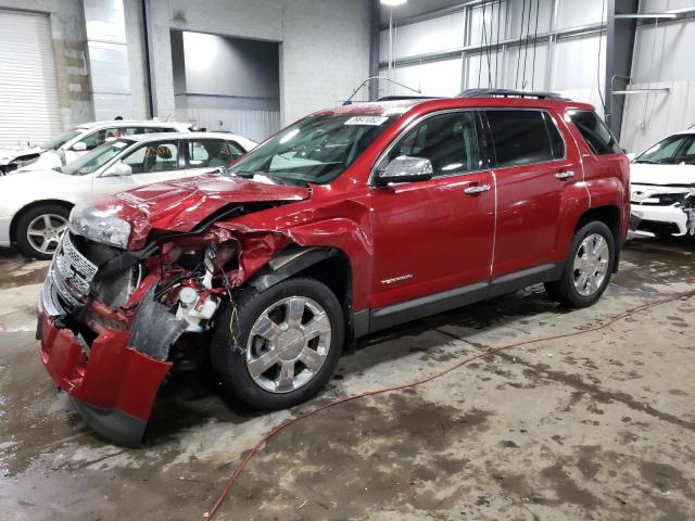 GMC TERRAIN SL 2015 with VIN 2GKFLYE38F6228349 - Photo from auction