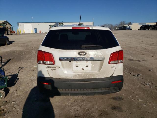 Photo 6 from auction – 2011 KIA SORENTO BA with VIN 5XYKT3A14BG017034