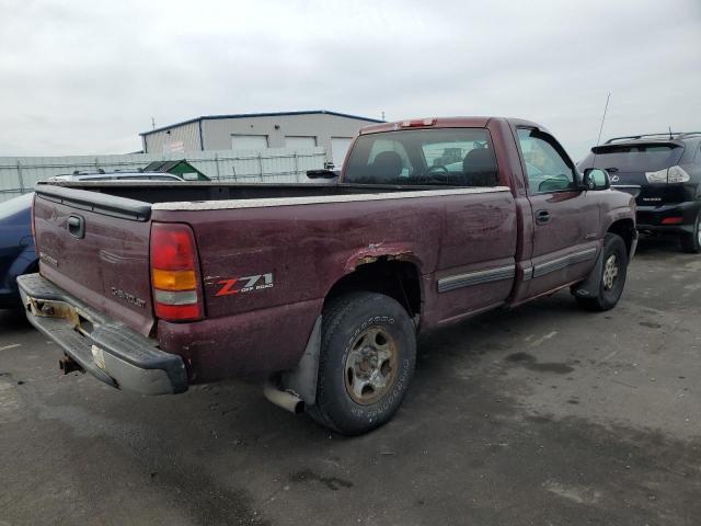 Photo 3 from auction – 2001 CHEVROLET SILVERADO with VIN 1GCEK14T61E270641