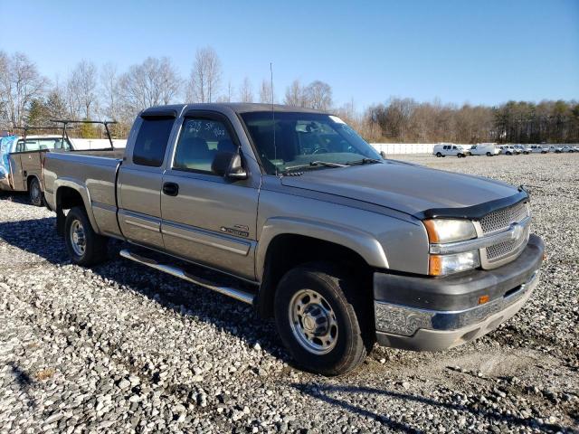 Photo 4 from auction – 2003 CHEVROLET SILVERADO with VIN 1GCHC29193E125751