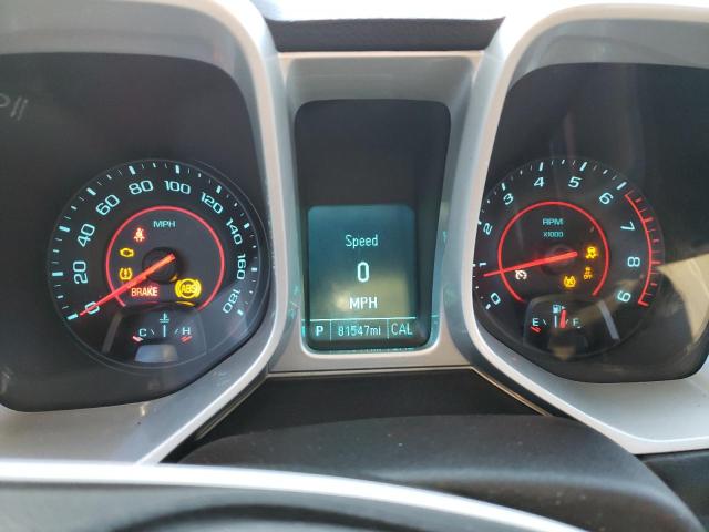 Photo 9 from auction – 2014 CHEVROLET CAMARO SS with VIN 2G1FJ3DJ9E9316157
