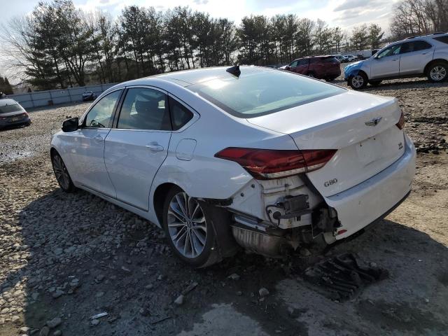 Photo 2 from auction – 2017 GENESIS G80 BASE with VIN KMHGN4JE1HU207353