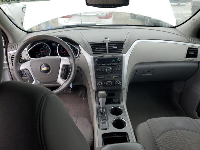 Photo 8 from auction – 2010 CHEVROLET TRAVERSE L with VIN 1GNLRFED9AS129157