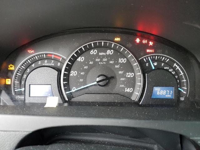 Photo 9 from auction – 2012 TOYOTA CAMRY BASE with VIN 4T4BF1FK7CR165998