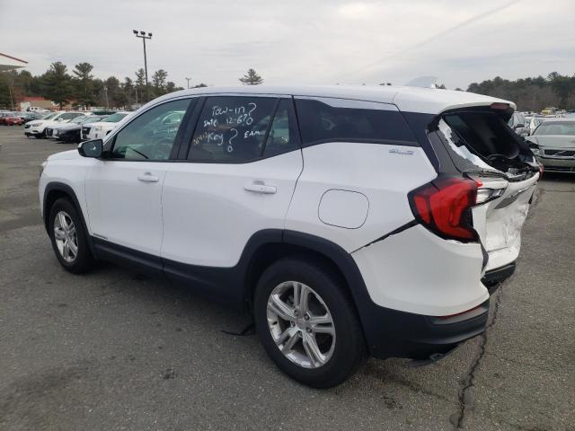 Photo 2 from auction – 2018 GMC TERRAIN SL with VIN 3GKALMEV7JL401609