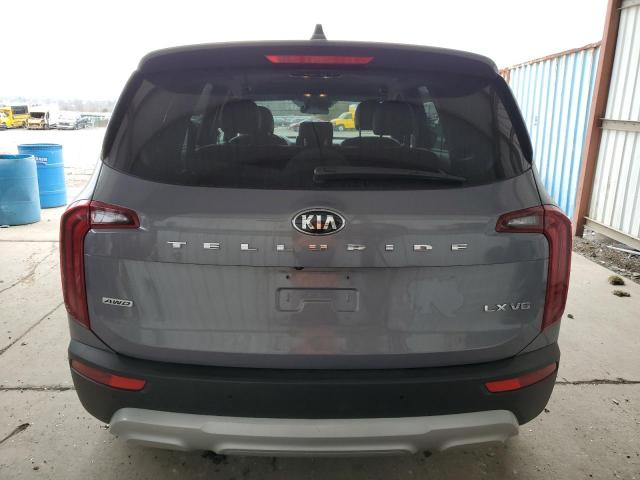 Photo 6 from auction – 2020 KIA TELLURIDE with VIN 5XYP2DHC5LG045562