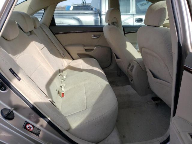 Photo 10 from auction – 2007 HYUNDAI AZERA SE with VIN KMHFC46F37A138992