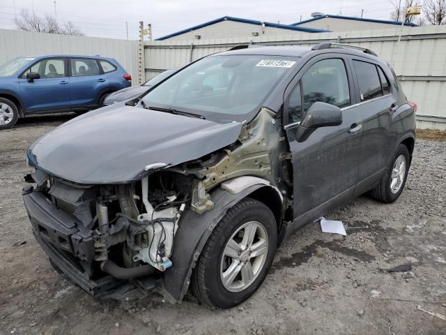 CHEVROLET TRAX 1LT 2019 with VIN 3GNCJLSB5KL388754 - Photo from auction
