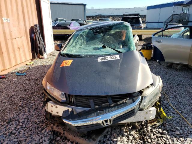 Photo 5 from auction – 2012 HONDA CIVIC LX with VIN 19XFB2F50CE062268