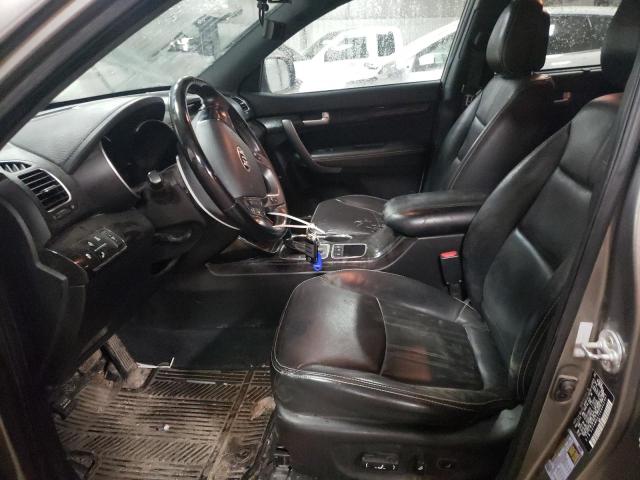 Photo 7 from auction – 2014 KIA SORENTO SX with VIN 5XYKWDA72EG442967