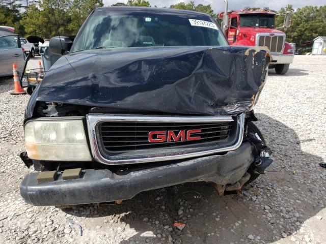 Photo 5 from auction – 2002 GMC SONOMA with VIN 1GTCS19W428110137