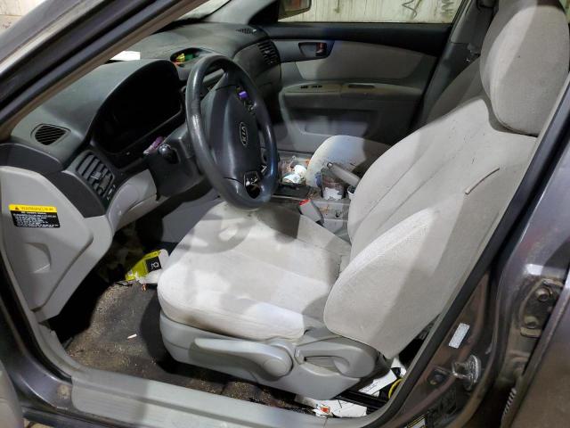 Photo 7 from auction – 2007 KIA OPTIMA LX with VIN KNAGE123175144339
