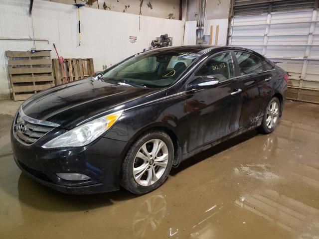 HYUNDAI SONATA SE 2012 с VIN 5NPEC4AC0CH469772 - Фото с аукциона