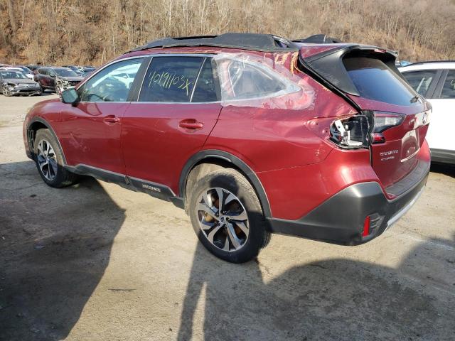 Photo 2 from auction – 2020 SUBARU OUTBACK LI with VIN 4S4BTANC4L3139801