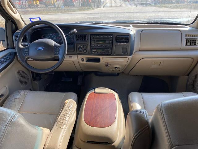 Photo 9 from auction – 2005 FORD EXCURSION with VIN 1FMNU43S45EC42407