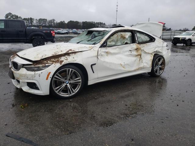 BMW 440XI 2018 with VIN WBA4W9C52JAB94957 - Photo from auction