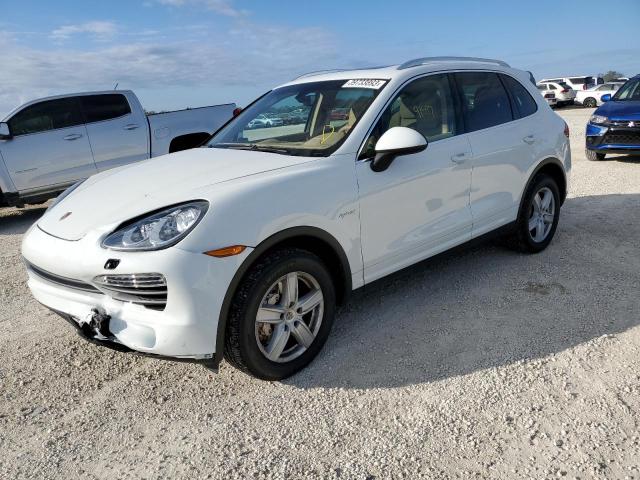 PORSCHE CAYENNE S 2012 with VIN WP1AE2A20CLA93511 - Photo from auction