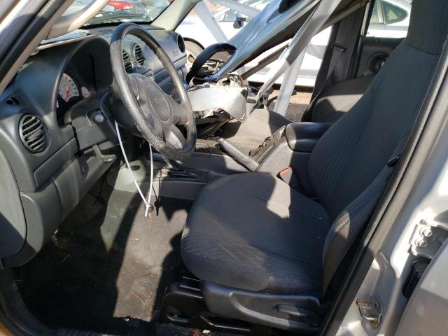Photo 7 from auction – 2002 JEEP LIBERTY SP with VIN 1J4GL48K42W242979