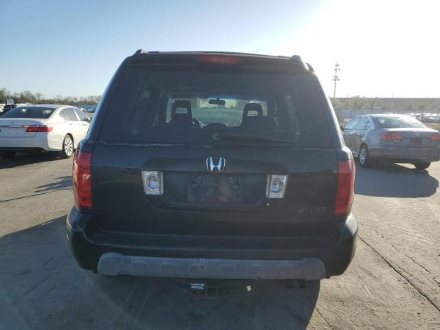 Photo 6 from auction – 2005 HONDA PILOT EXL with VIN 5FNYF185X5B013340