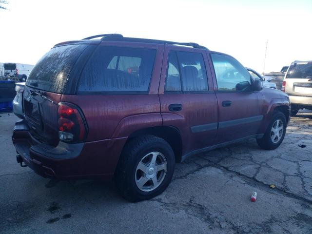 Photo 3 from auction – 2005 CHEVROLET TRAILBLAZE with VIN 1GNDT13S452182199