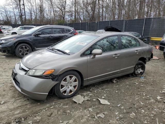 Photo 1 from auction – 2007 HONDA CIVIC with VIN 1HGFA16527L132459