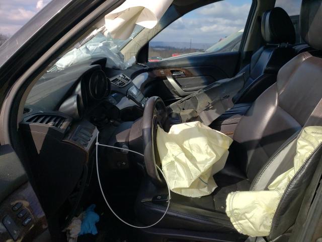 Photo 7 from auction – 2011 ACURA MDX TECHNO with VIN 2HNYD2H64BH505477