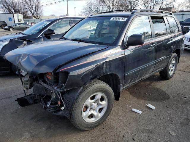 Zdjęcie 1 z aukcji – 2003 TOYOTA HIGHLANDER z VIN JTEHD21A430021315