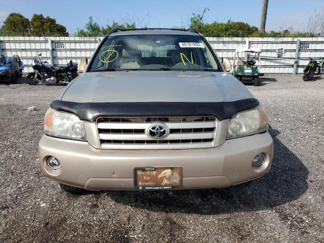 Photo 5 from auction – 2006 TOYOTA HIGHLANDER with VIN JTEDP21AX60093999