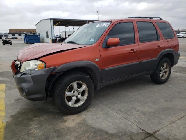 MAZDA TRIBUTE S 2005 with VIN 4F2YZ04135KM40477 - Photo from auction