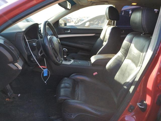 Photo 7 from auction – 2007 INFINITI G35 with VIN JNKBV61E27M703947