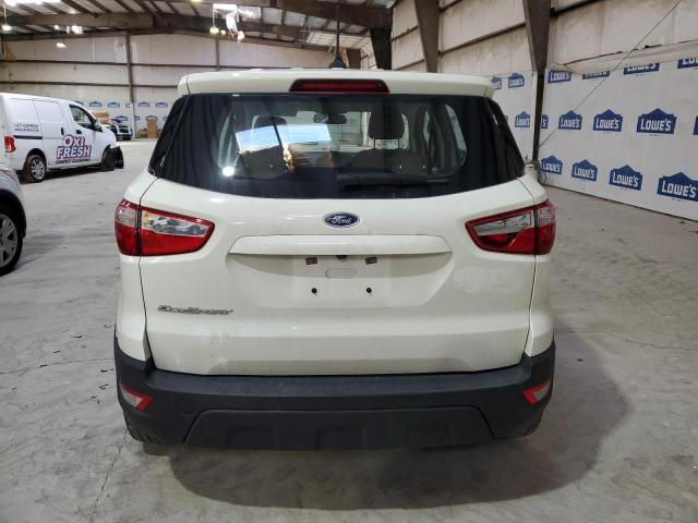 Photo 6 from auction – 2021 FORD ECOSPORT S with VIN MAJ3S2FE0MC422740