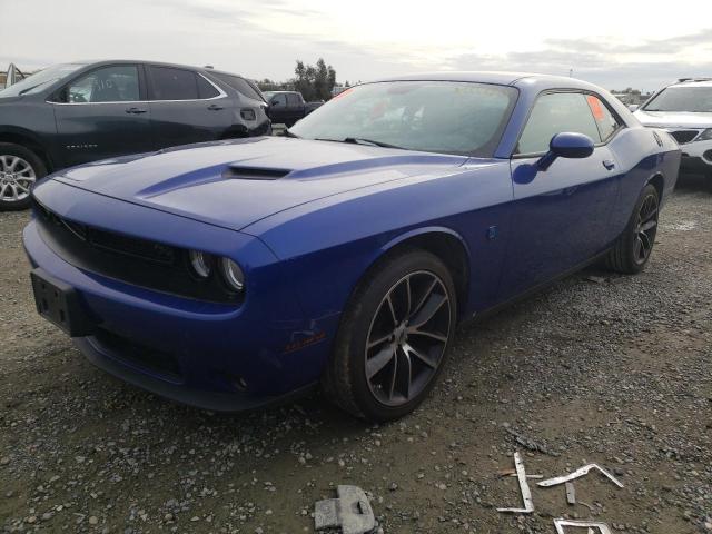 DODGE CHALLENGER 2018 with VIN 2C3CDZBTXJH204786 - Photo from auction