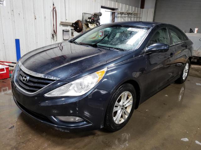 HYUNDAI SONATA GLS 2013 with VIN 5NPEB4AC1DH515498 - Photo from auction
