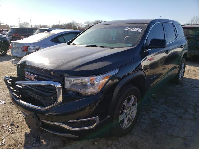 GMC ACADIA SLE 2018 with VIN 1GKKNKLA1JZ170458 - Photo from auction