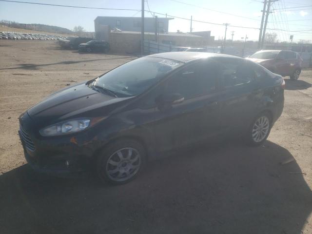 FORD FIESTA SE 2014 with VIN 3FADP4BJ0EM165339 - Photo from auction