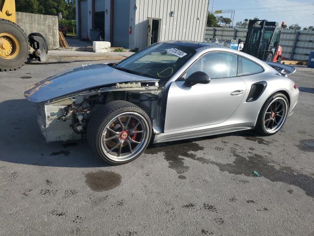 PORSCHE 911 TURBO 2017 with VIN WP0AD2A91HS166271 - Photo from auction