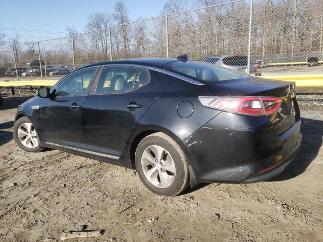 Photo 2 from auction – 2016 KIA OPTIMA HYB with VIN KNAGM4AD2G5096638