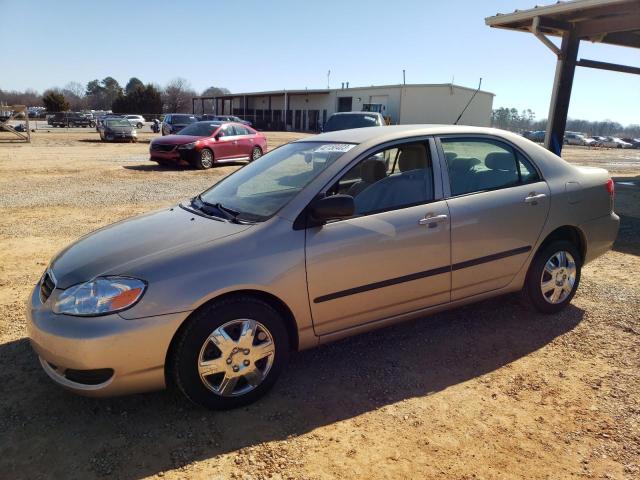 TOYOTA COROLLA CE 2007 with VIN 2T1BR32E47C770498 - Photo from auction