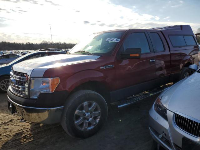 FORD F150 SUPER 2013 with VIN 1FTFX1EF5DKD14228 - Photo from auction