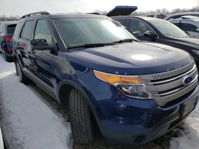 FORD EXPLORER 2012 with VIN 1FMHK8B89CGA80596 - Photo from auction