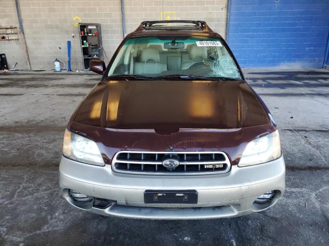 Photo 5 from auction – 2001 SUBARU LEGACY OUT with VIN 4S3BH806317648672