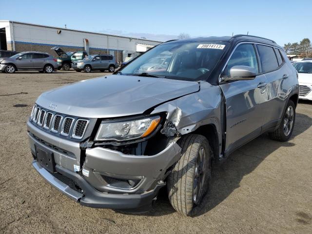 JEEP COMPASS LI 2018 with VIN 3C4NJDCB8JT199777 - Photo from auction