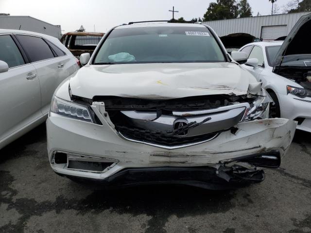 Photo 5 from auction – 2016 ACURA MDX with VIN 5FRYD4H22GB042331