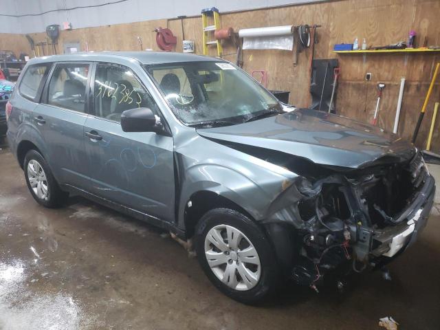 Photo 4 from auction – 2009 SUBARU FORESTER 2 with VIN JF2SH61689H741116