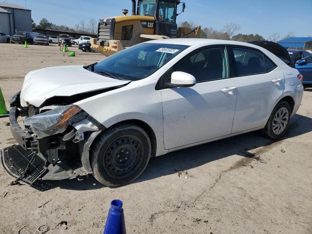 TOYOTA COROLLA L 2018 مع رقم تعريف المركبة 5YFBURHEXJP751986 - صورة من المزاد