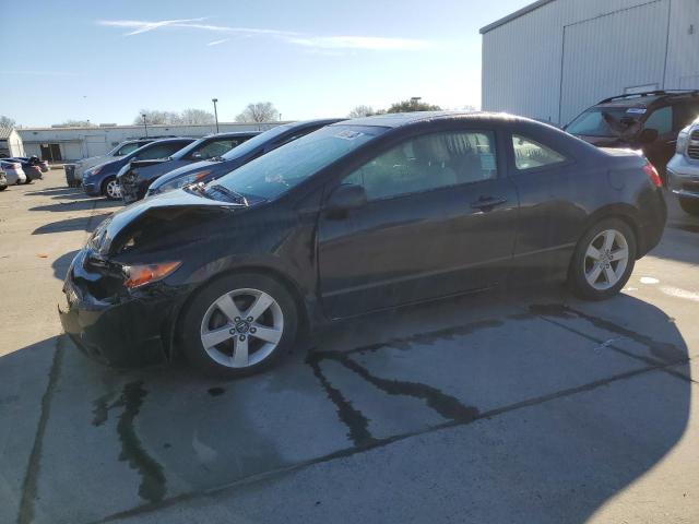 HONDA CIVIC EX 2006 with VIN 2HGFG12816H577379 - Photo from auction