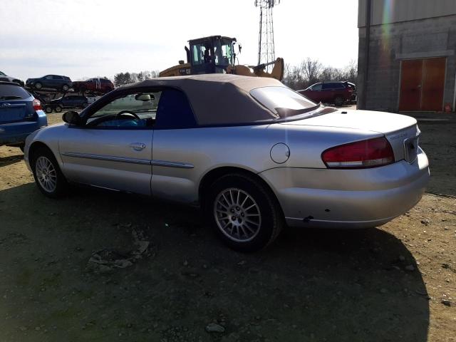 Photo 2 from auction – 2004 CHRYSLER SEBRING LI with VIN 1C3EL65R04N338065