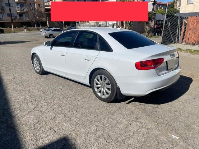 Photo 4 from auction – 2013 AUDI A4 PREMIUM with VIN WAUBFAFL6DN022086