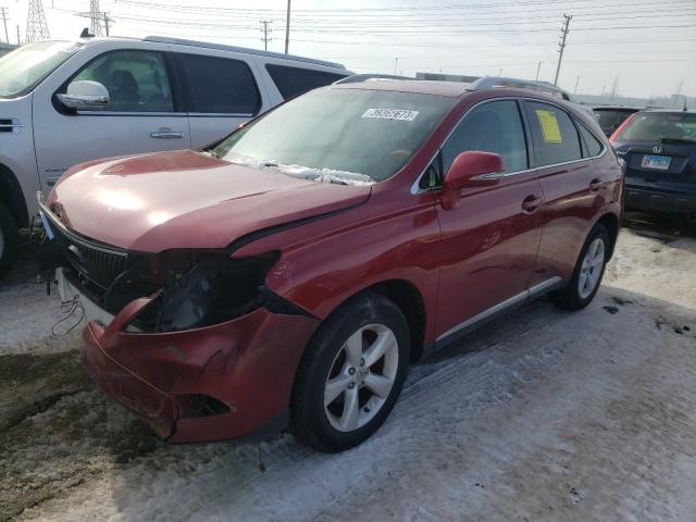 LEXUS RX 350 2010 with VIN 2T2BK1BA6AC024658 - Photo from auction